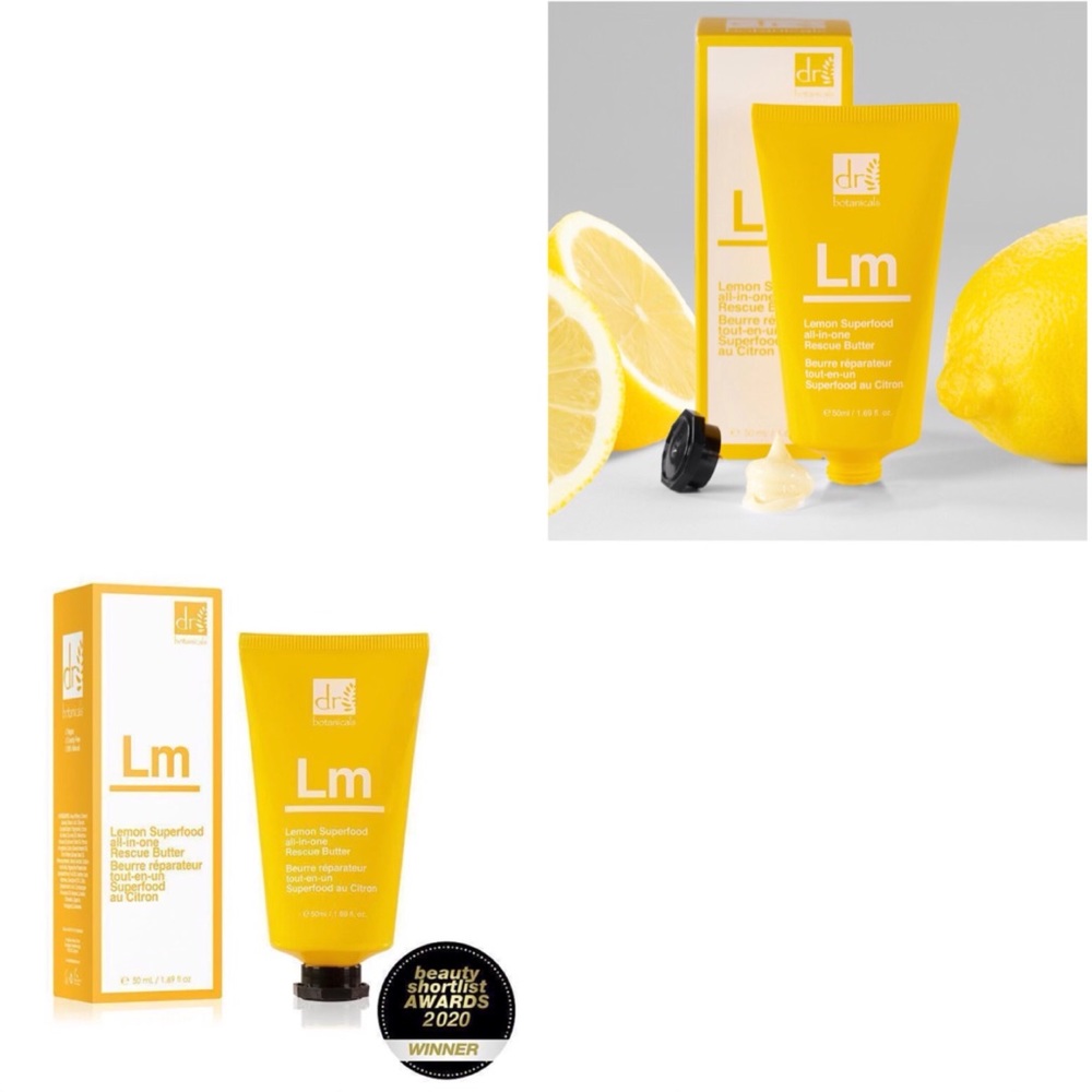 Lemon Superfood Vegan Super Butter Moisturizer